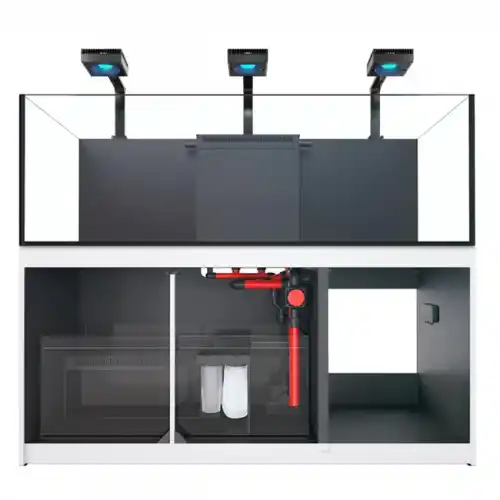 Mořské akvárium Red Sea Reefer G2+ XXL Deluxe 750 bílá 3 x ReefLED 160