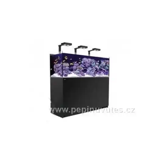 Mořské akvárium Red Sea Reefer G2+ Deluxe XL 525 černá 3 x ReefLED90