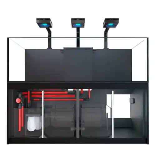 Mořské akvárium Red Sea Reefer G2+ XXXL Deluxe 900 černá 3 x ReefLED 160